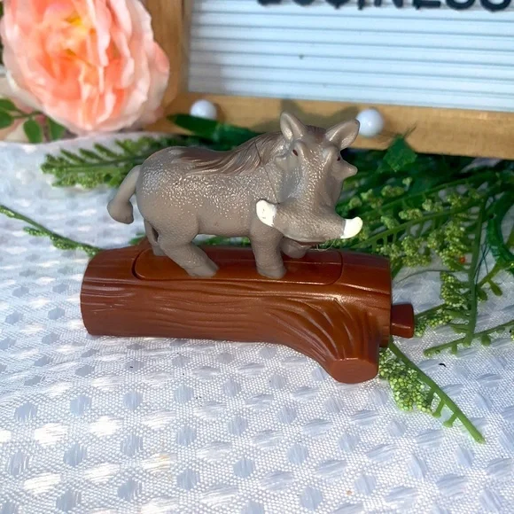 McDonald's | Toys | 29 Disneys The Lion King Mcdonalds Happy Meal Toy  Pumbaa | Poshmark